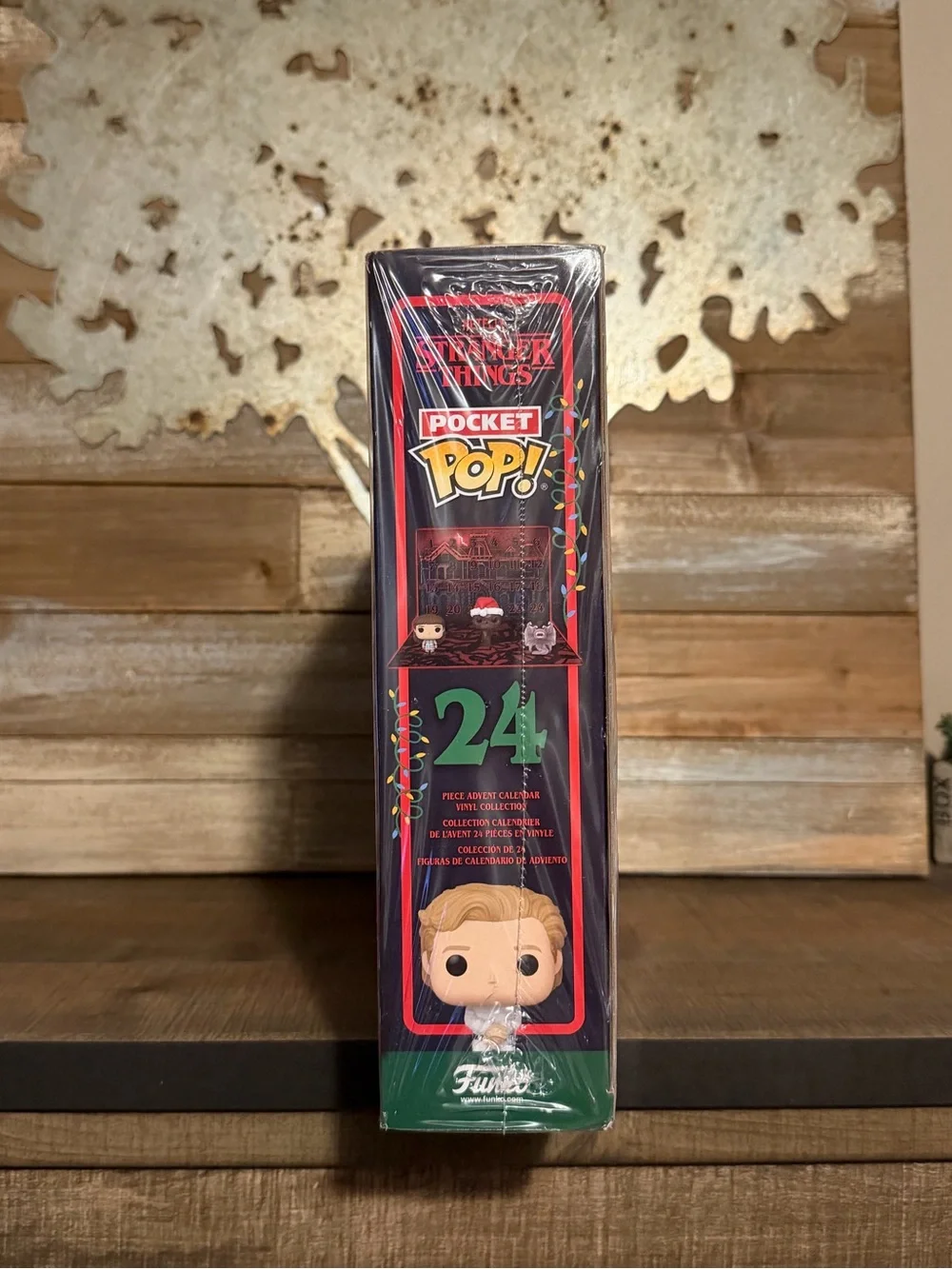 Funko Pocket Pop! Stranger Things 24-Day Holiday Advent Calendar - NEW SEALED